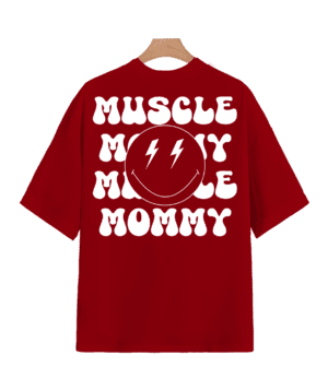 MUSCLE MOMMY⚡ OVERSIZED T-SHIRT