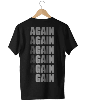 AGAIN REGULAR FIT T-SHIRT